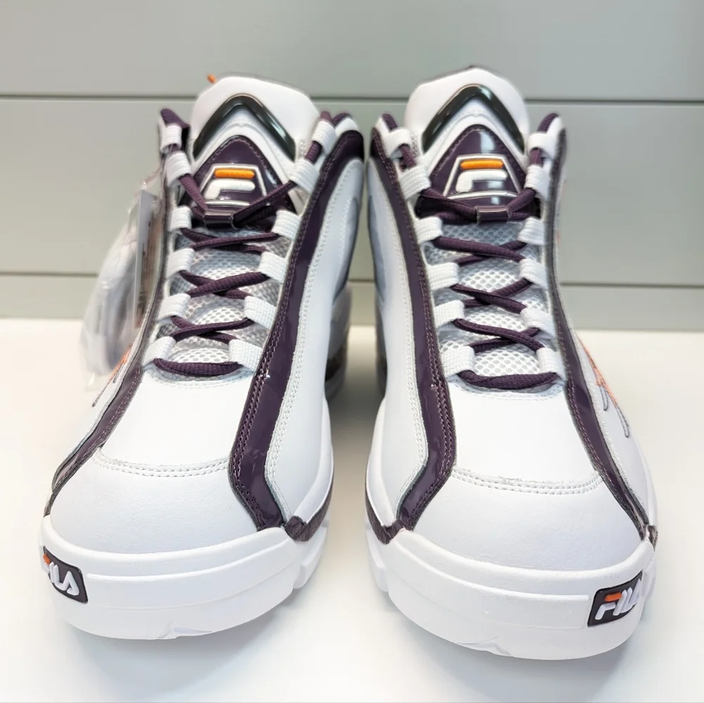Fila Grant Hill 2 History Phoenix Rare Basketball Shoes size Men's 10.5